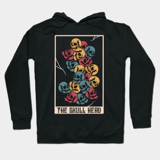 Skull card Hoodie